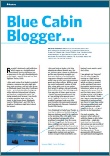 Verbal Magazine - Blue Cabin Blogger