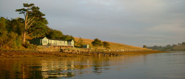 The Blue Cabin, Islandmore, Strangford Lough